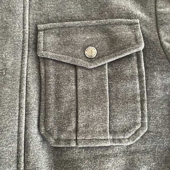 Banana Republic military style jacket with neck detail - Picture 2 of 4